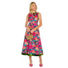 Claire Dress in Vintage Roses-Fairley Fancy