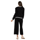 Clara Cardigan in Bow Lattice-Fairley Fancy