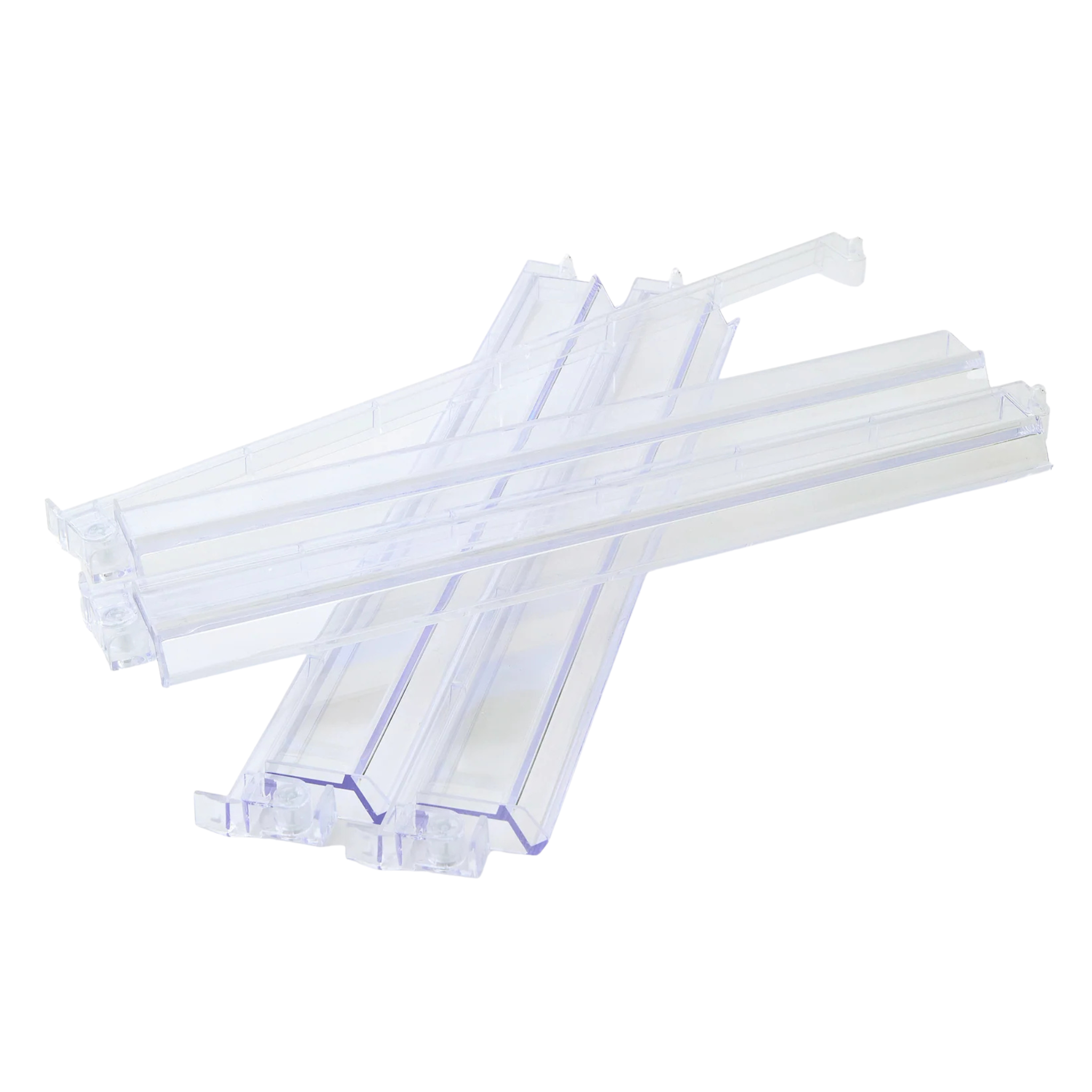 Clear Mahjong Rack & Pushers Set-Fairley Fancy