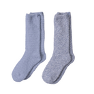 CozyChic® 2 Pair Sock Set-Fairley Fancy