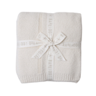 CozyChic® Cotton Tonal Plaid Throw in Cream-Fairley Fancy