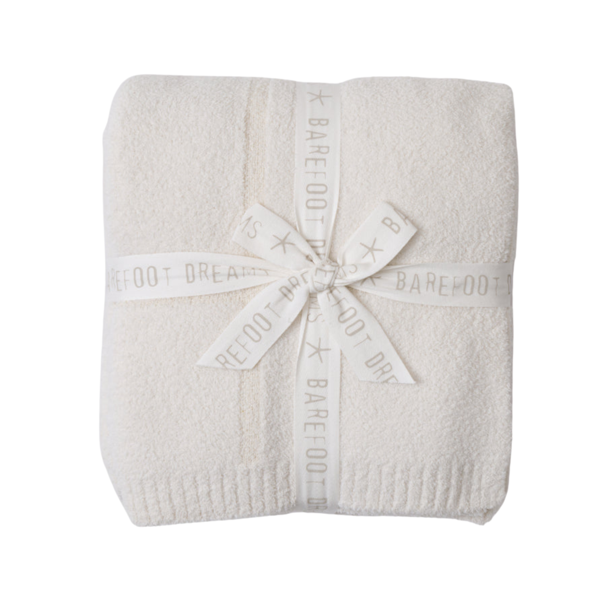 CozyChic® Cotton Tonal Plaid Throw in Cream-Fairley Fancy