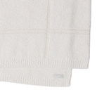 CozyChic® Cotton Tonal Plaid Throw in Cream-Fairley Fancy