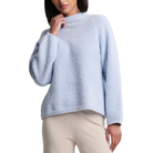 CozyChic® Raglan Pullover in Snowdrift-Fairley Fancy