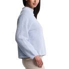 CozyChic® Raglan Pullover in Snowdrift-Fairley Fancy
