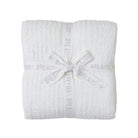 CozyChic® Ribbed Throw - Pearl - Fairley Fancy