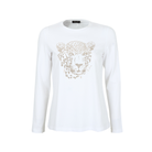 Crystal Leopard Top-Fairley Fancy