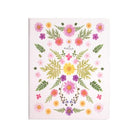 Desk Size Journal Pressed Floral - Fairley Fancy