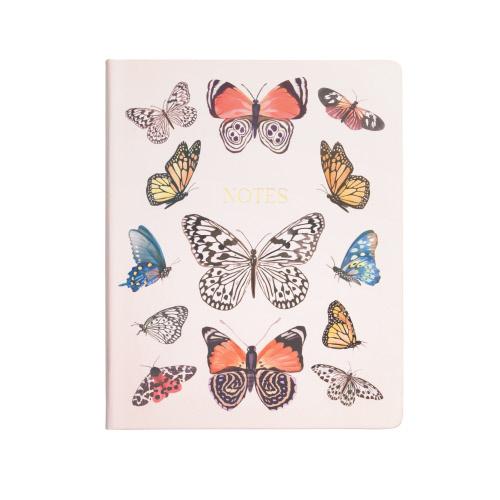 Desk Size Journal Butterflies - Fairley Fancy
