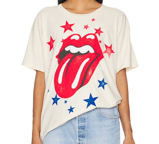 Rolling Stones Stars Merch Tee