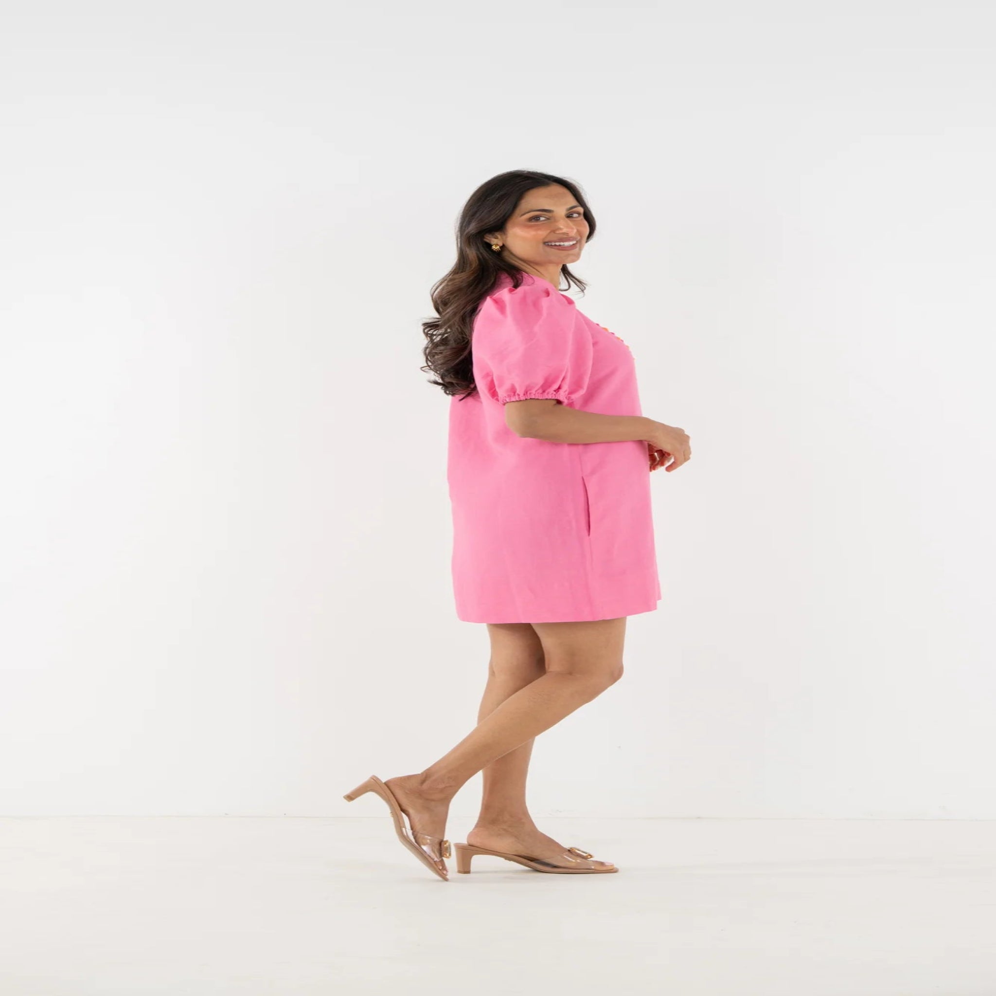 Hampton Mini Rose Side View 