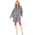 Dakota Dress in Stingray-Fairley Fancy