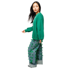 Dark Green Caviar Serving Nutcracker Sweatshirt