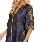 Delaney Dress in Pouncing Panther-Fairley Fancy