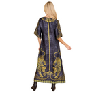 Delaney Dress in Pouncing Panther-Fairley Fancy