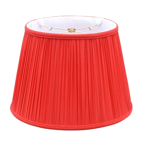 European Empire Hand Free Pleat Anna Rayon Lamp Shade - Fairley Fancy