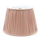 European Empire Hand Free Pleat Anna Rayon Lamp Shade - Fairley Fancy