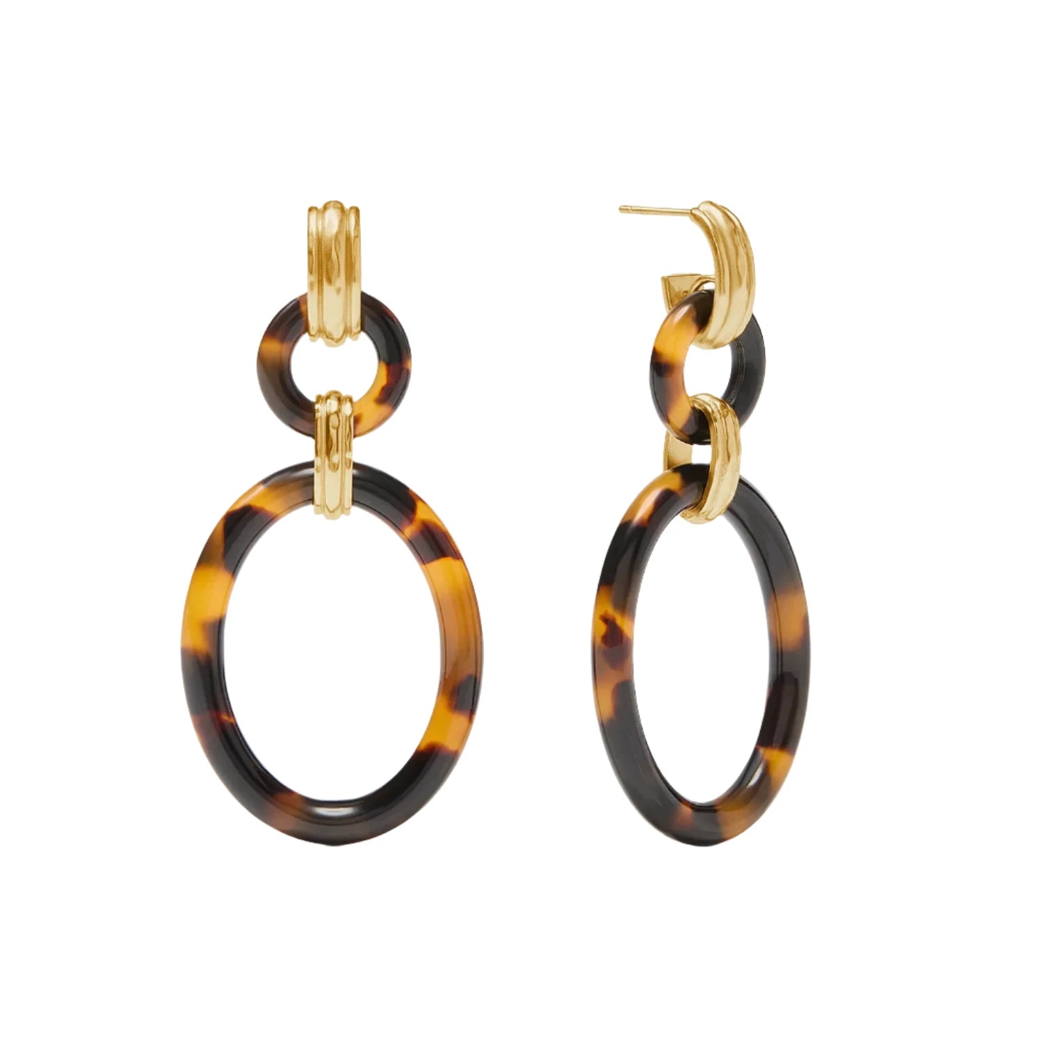 Madison Link Earring - Fairley Fancy