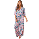 Eco Satin Wildest Dreams Set in Blush Champagne & Caviar-Fairley Fancy