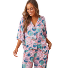 Eco Satin Wildest Dreams Set in Blush Champagne & Caviar-Fairley Fancy