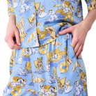 Eco Satin Wildest Dreams Set in Palm Royale Pooches Blue-Fairley Fancy