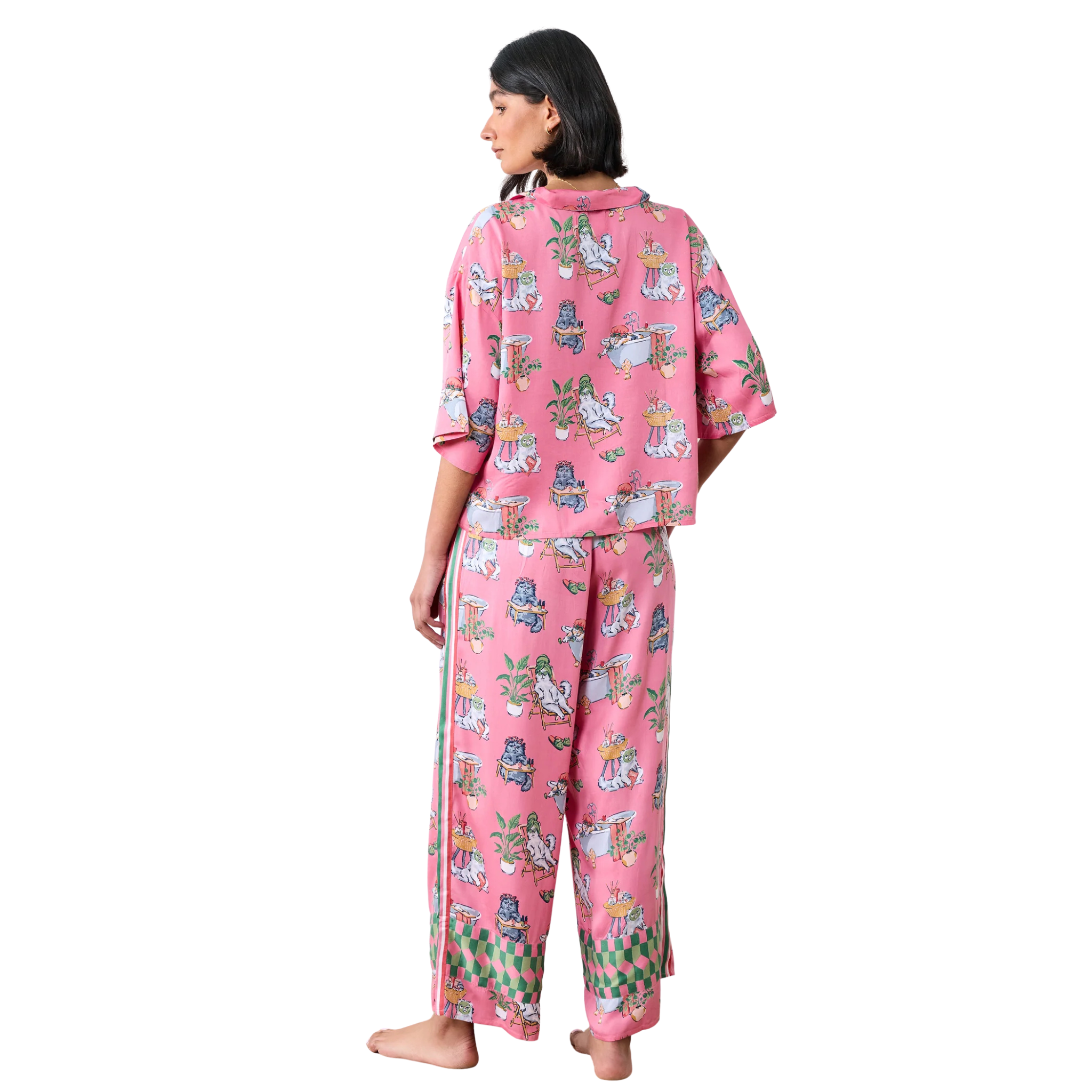 Eco Satin Wildest Dreams Set in Spa Day-Fairley Fancy