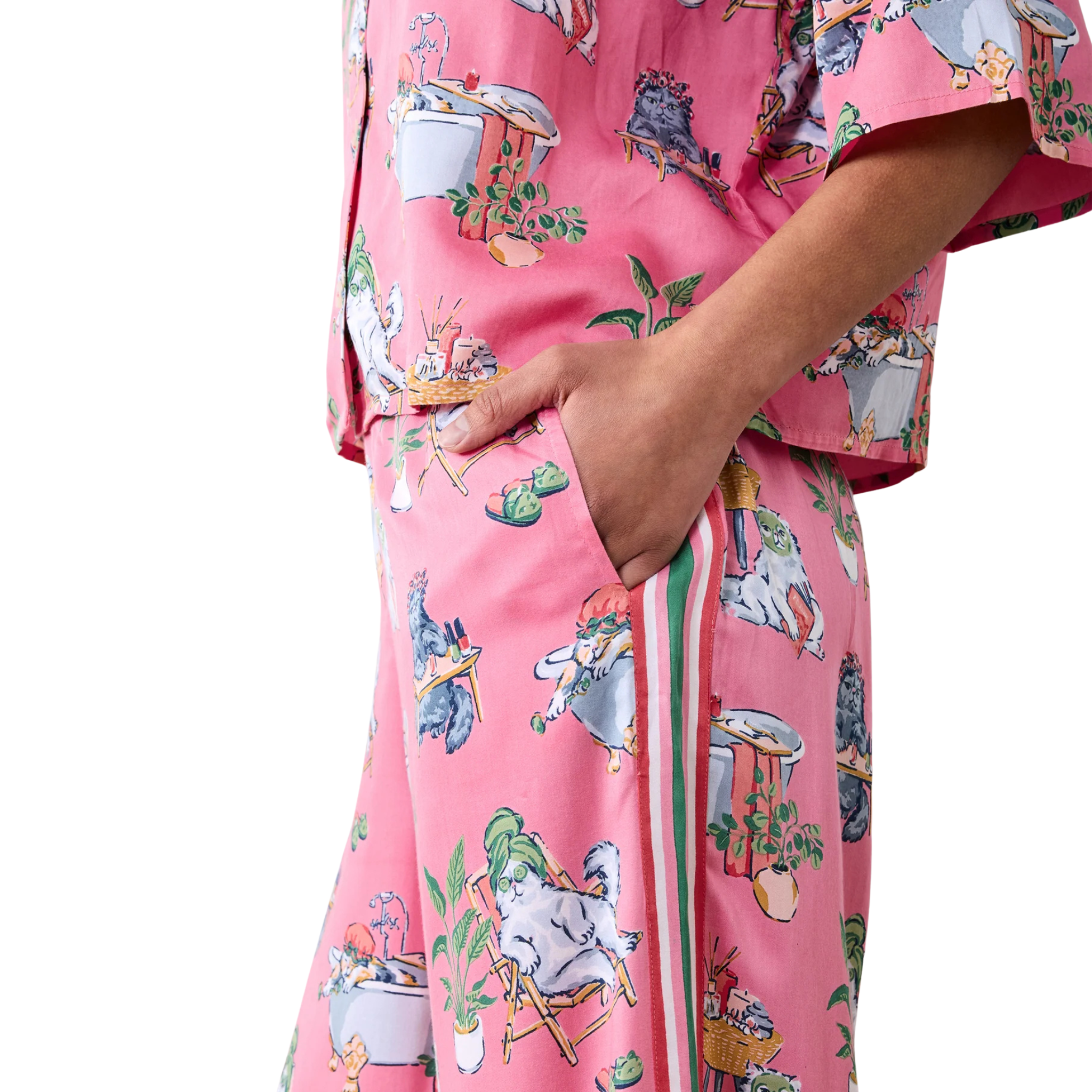 Eco Satin Wildest Dreams Set in Spa Day-Fairley Fancy