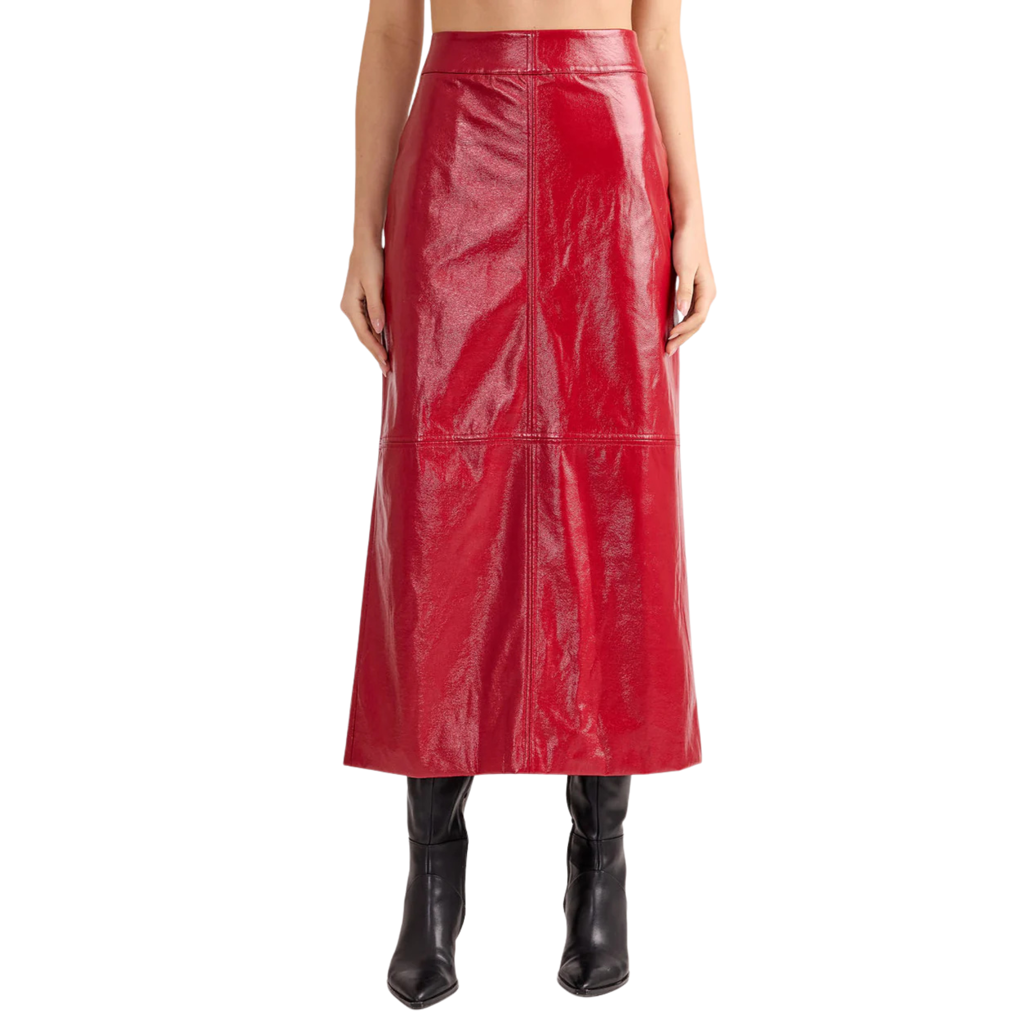 Elle Skirt in Pinot-Fairley Fancy