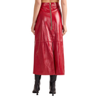 Elle Skirt in Pinot-Fairley Fancy