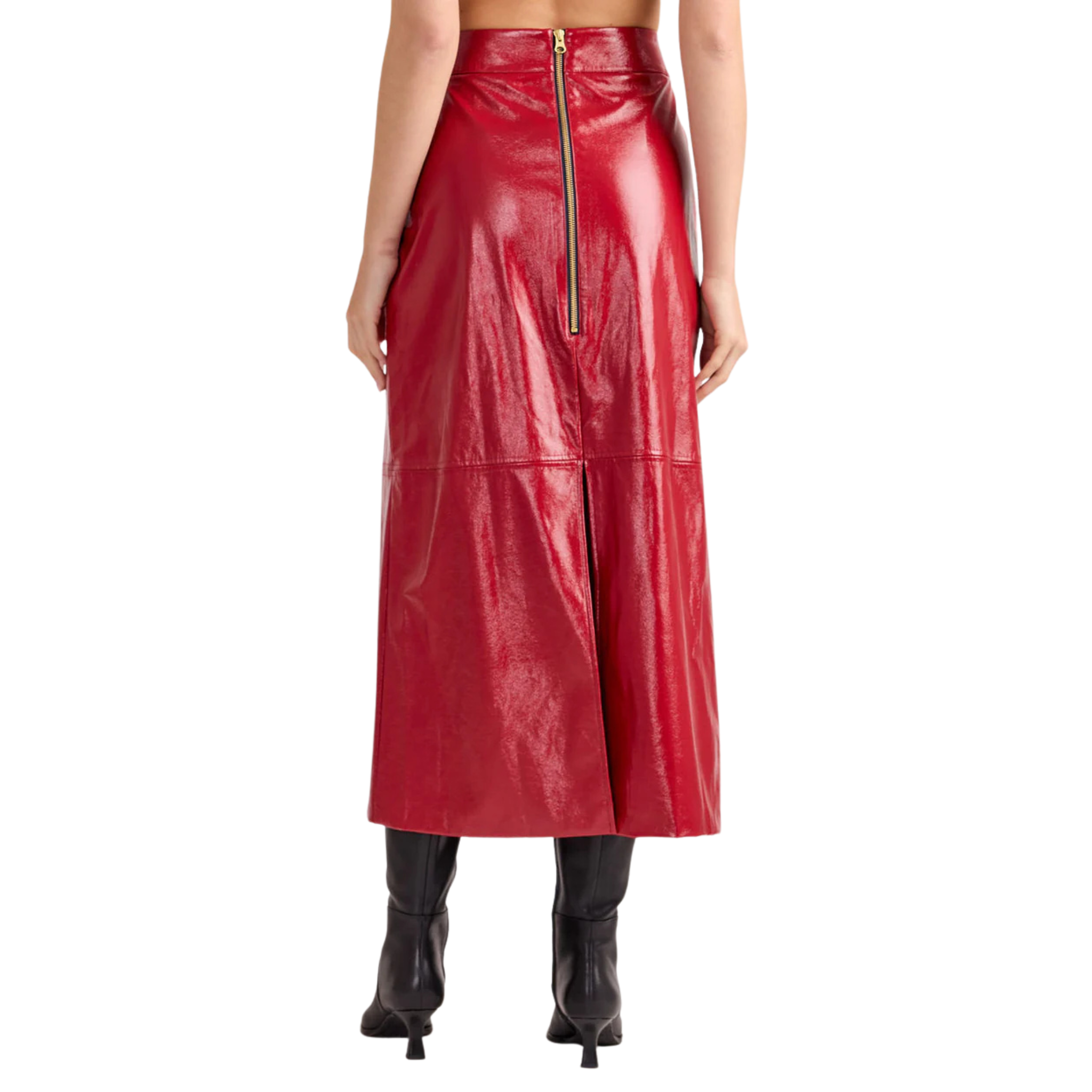 Elle Skirt in Pinot-Fairley Fancy