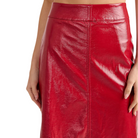 Elle Skirt in Pinot-Fairley Fancy