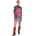 Emery Dress in Colony Stripe-Fairley Fancy