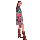 Emery Dress in Colony Stripe-Fairley Fancy