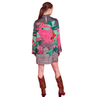 Emery Dress in Colony Stripe-Fairley Fancy