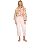 Emily Top in English Garden-Fairley Fancy