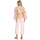 Emily Top in English Garden-Fairley Fancy