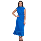 Estelle Dress in Sapphire-Fairley Fancy