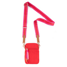 Ezra Phone Holder in Red - Fairley Fancy