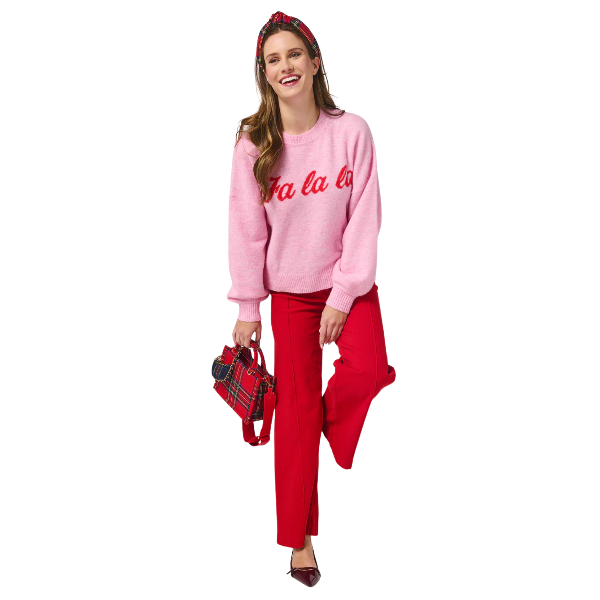 Fa La La Sweater-Fairley Fancy