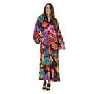 Fiona Dress in Midnight Garden-Fairley Fancy