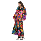 Fiona Dress in Midnight Garden-Fairley Fancy