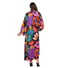 Fiona Dress in Midnight Garden-Fairley Fancy