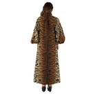 Fiona Dress in Tiger Jacquard-Fairley Fancy