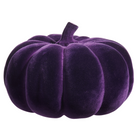 Flocked Pumpkin-Fairley Fancy