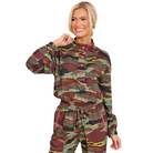 Frankie Top in Neon Camo-Fairley Fancy
