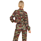 Frankie Top in Neon Camo-Fairley Fancy