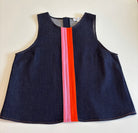 Sleeveless Denim - Fairley Fancy