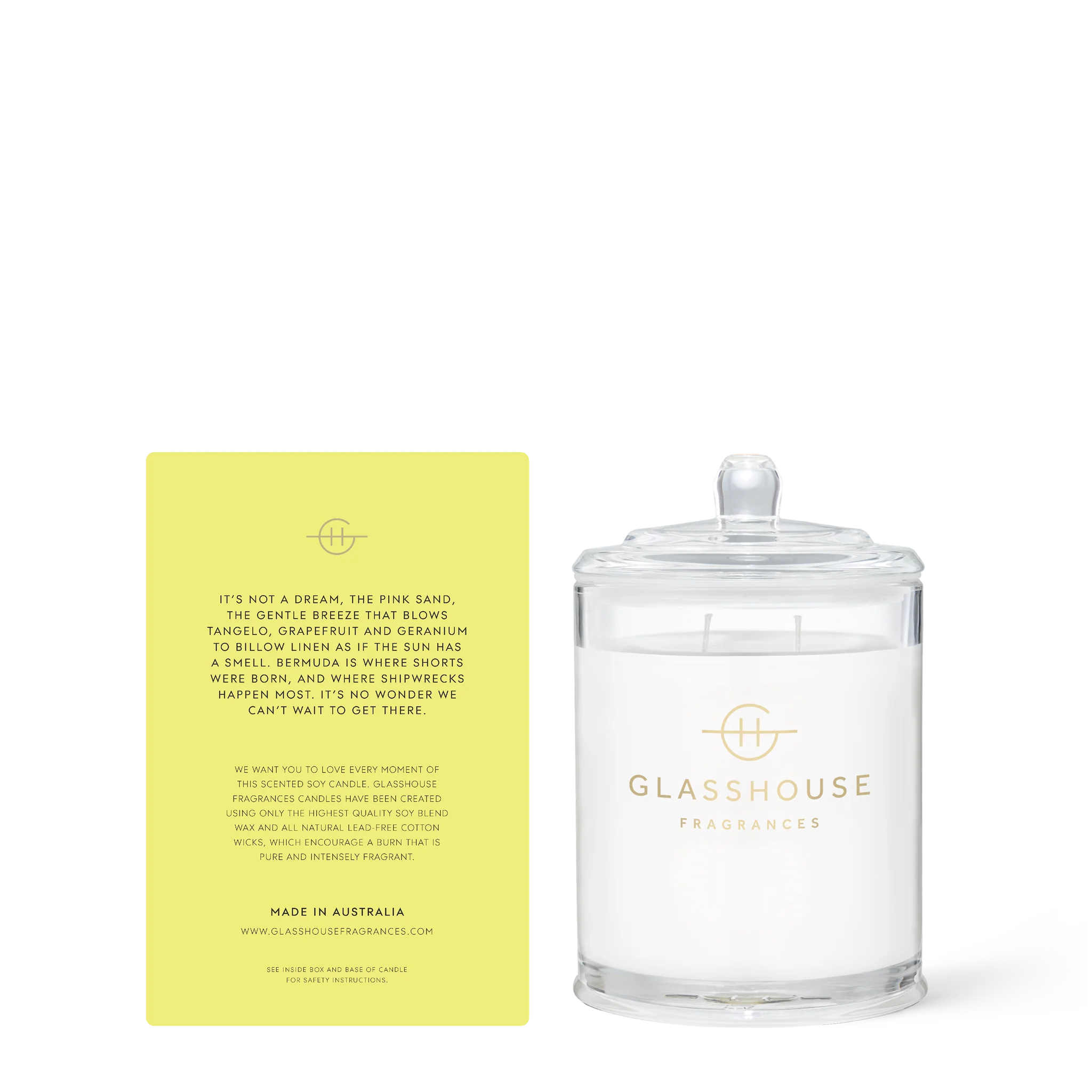 Sunkissed In Bermuda Candle - 13.4oz - Fairley Fancy
