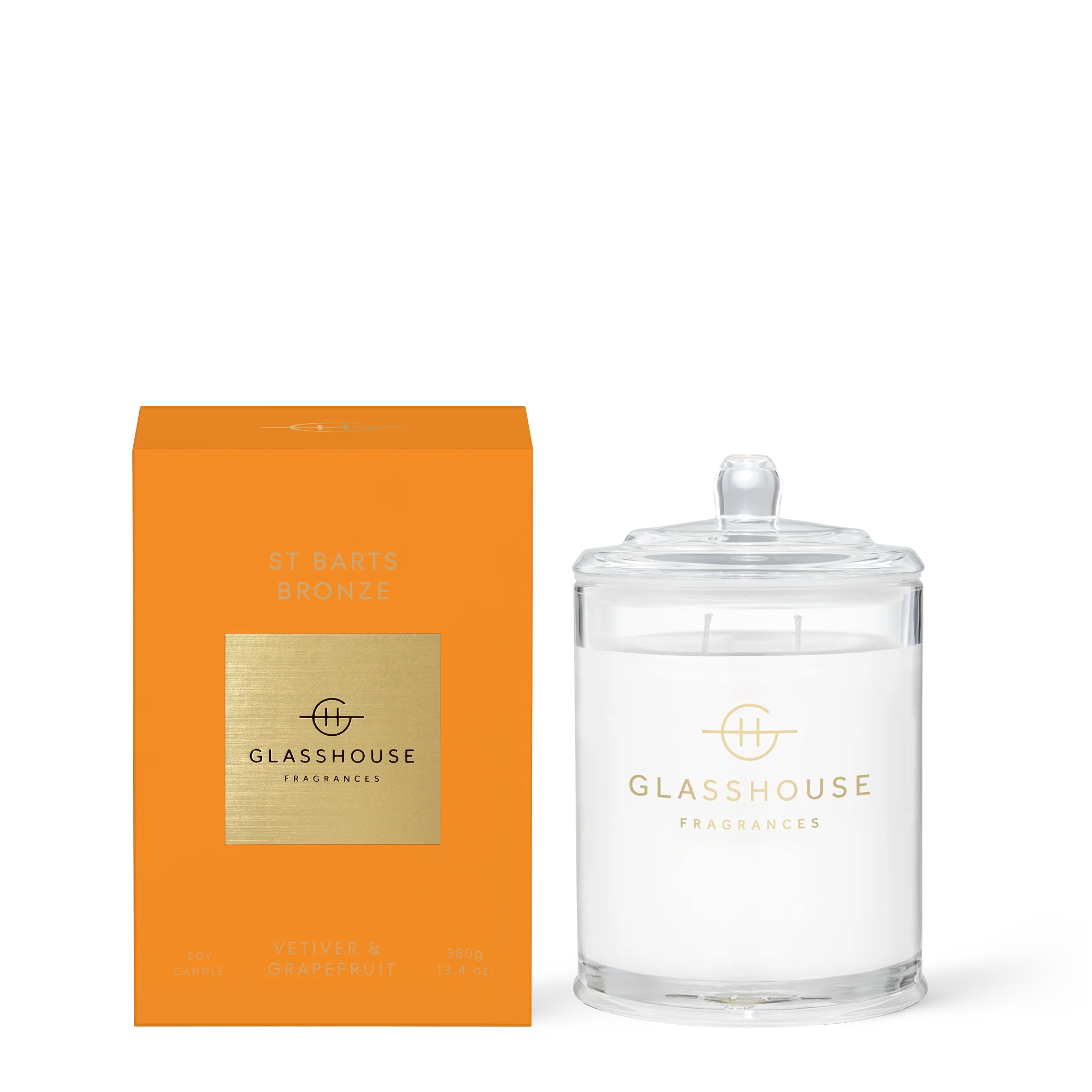 St. Bart's Bronze Candle - 13.4oz - Fairley Fancy