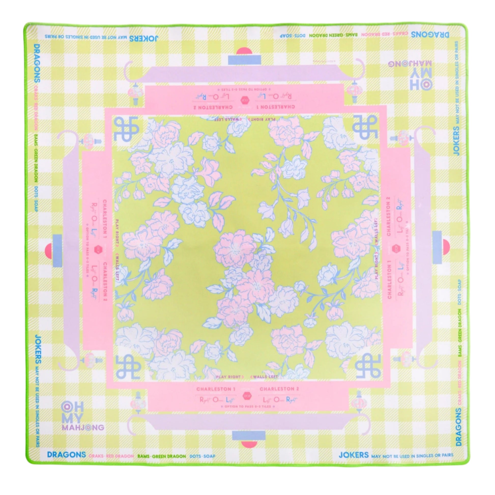Garden Party Mat-Fairley Fancy